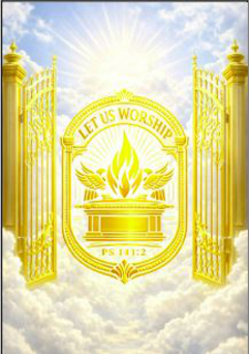 LET US WORSHIP PS 141:2 trademark