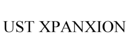 UST XPANXION trademark