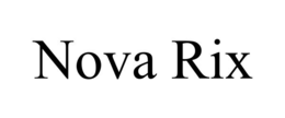 NOVA RIX trademark