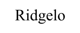RIDGELO trademark
