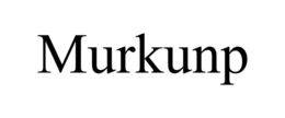 MURKUNP trademark