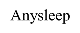 ANYSLEEP trademark