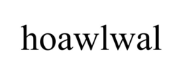 HOAWLWAL trademark