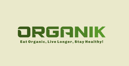 ORGANIK EAT ORGANIC, LIVE LONGER, STAY HEALTHY! trademark