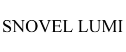 SNOVEL LUMI trademark