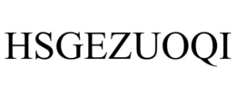HSGEZUOQI trademark