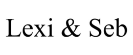 LEXI & SEB trademark