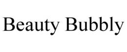 BEAUTY BUBBLY trademark