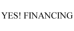 YES! FINANCING trademark