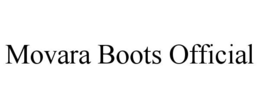 MOVARA BOOTS OFFICIAL trademark