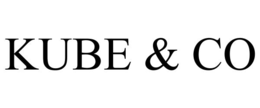 KUBE & CO trademark
