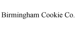 BIRMINGHAM COOKIE CO. trademark