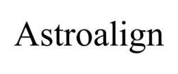 ASTROALIGN trademark