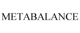 METABALANCE trademark
