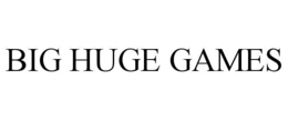 BIG HUGE GAMES trademark