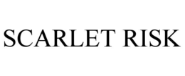 SCARLET RISK trademark