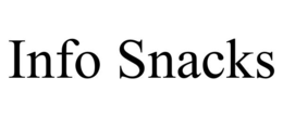 INFO SNACKS trademark