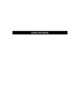 CASA DE NADA trademark
