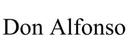 DON ALFONSO trademark