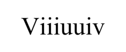 VIIIUUIV trademark