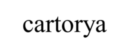 CARTORYA trademark