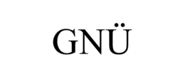 GNÜ trademark