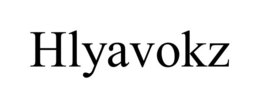 HLYAVOKZ trademark
