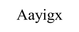 AAYIGX trademark