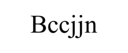 BCCJJN trademark