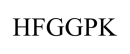 HFGGPK trademark