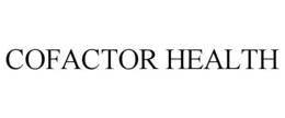 COFACTOR HEALTH trademark
