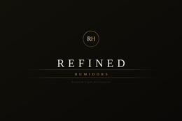 RH REFINED HUMIDORS PREMIUM CIGAR ACCESSORIES trademark
