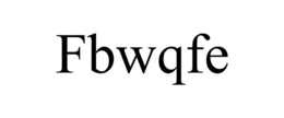 FBWQFE trademark