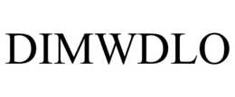 DIMWDLO trademark