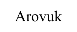 AROVUK trademark