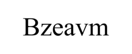 BZEAVM trademark