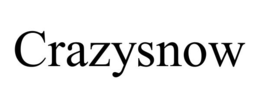 CRAZYSNOW trademark