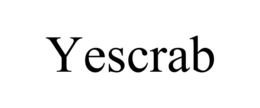 YESCRAB trademark