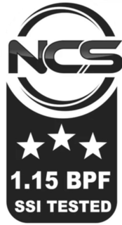 NCS 1.15 BPF SSI TESTED trademark