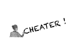 CHEATER! trademark