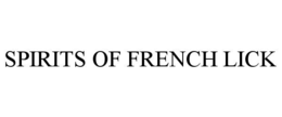 SPIRITS OF FRENCH LICK trademark