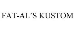 FAT-AL’S KUSTOM trademark