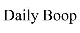 DAILY BOOP trademark