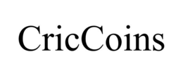 CRICCOINS trademark