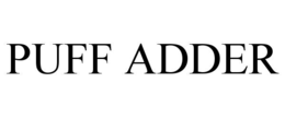 PUFF ADDER trademark