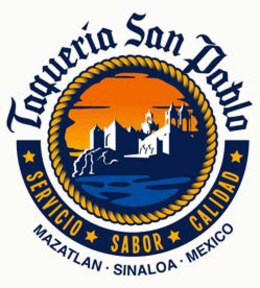 TAQUERIA SAN PABLO SERVICIO SABOR CALIDAD MAZATLAN SINALOA MEXICO trademark