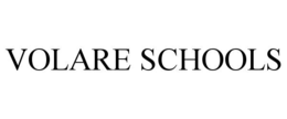 VOLARE SCHOOLS trademark