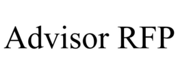 ADVISOR RFP trademark