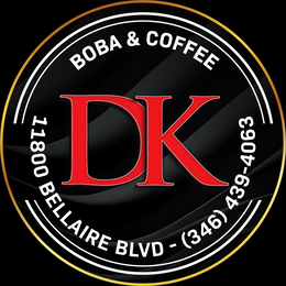 BOBA & COFFEE DK 11800 BELLAIRE BLVD - (346) 439-4063 trademark