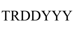 TRDDYYY trademark